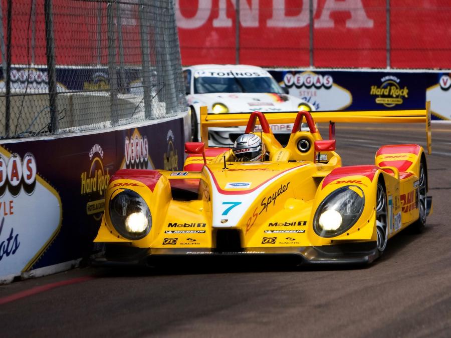  Porsche RS Spyder 2008 года  (фото 32 из 37)